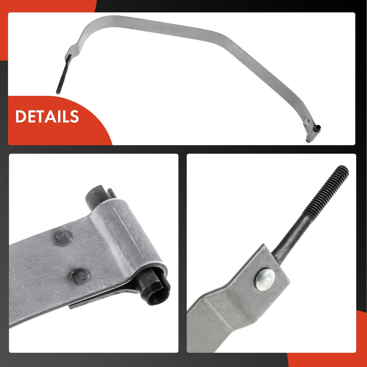 A-Premium straps with tools showing easy installation readiness