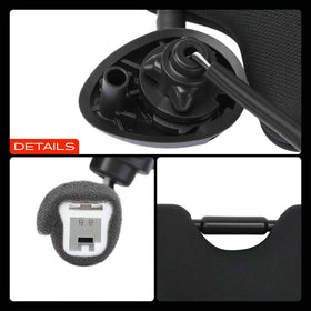A-Premium top edge profile showing slim 0.85-inch thickness for fit