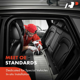A-Premium electrical connector detail highlighting precise fit and reliable connection
