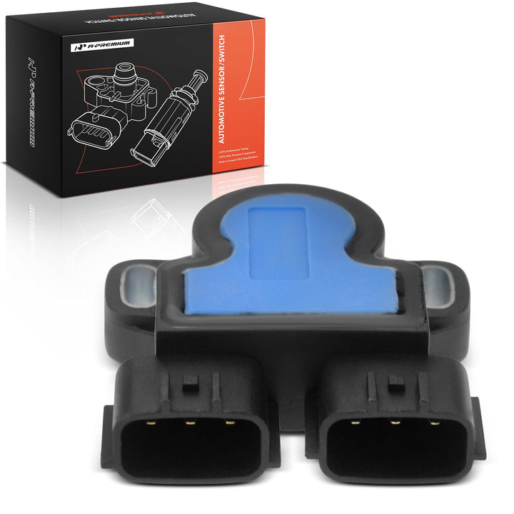 A-Premium TPS front view showing housing and mounting points for easy fit verification