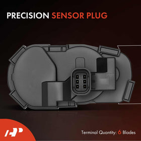 A-Premium installed on throttle body demonstrating plug-and-play replacement benefit
