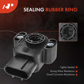 A-Premium TPS mounting holes detail illustrating exact bolt alignment