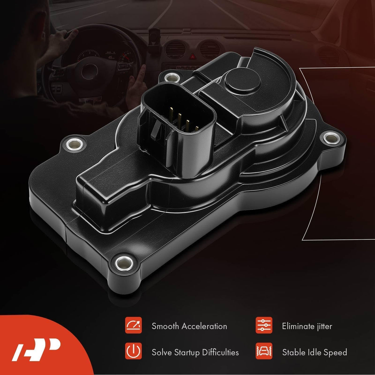 A-Premium TPS mounting point detail demonstrating direct-fit alignment