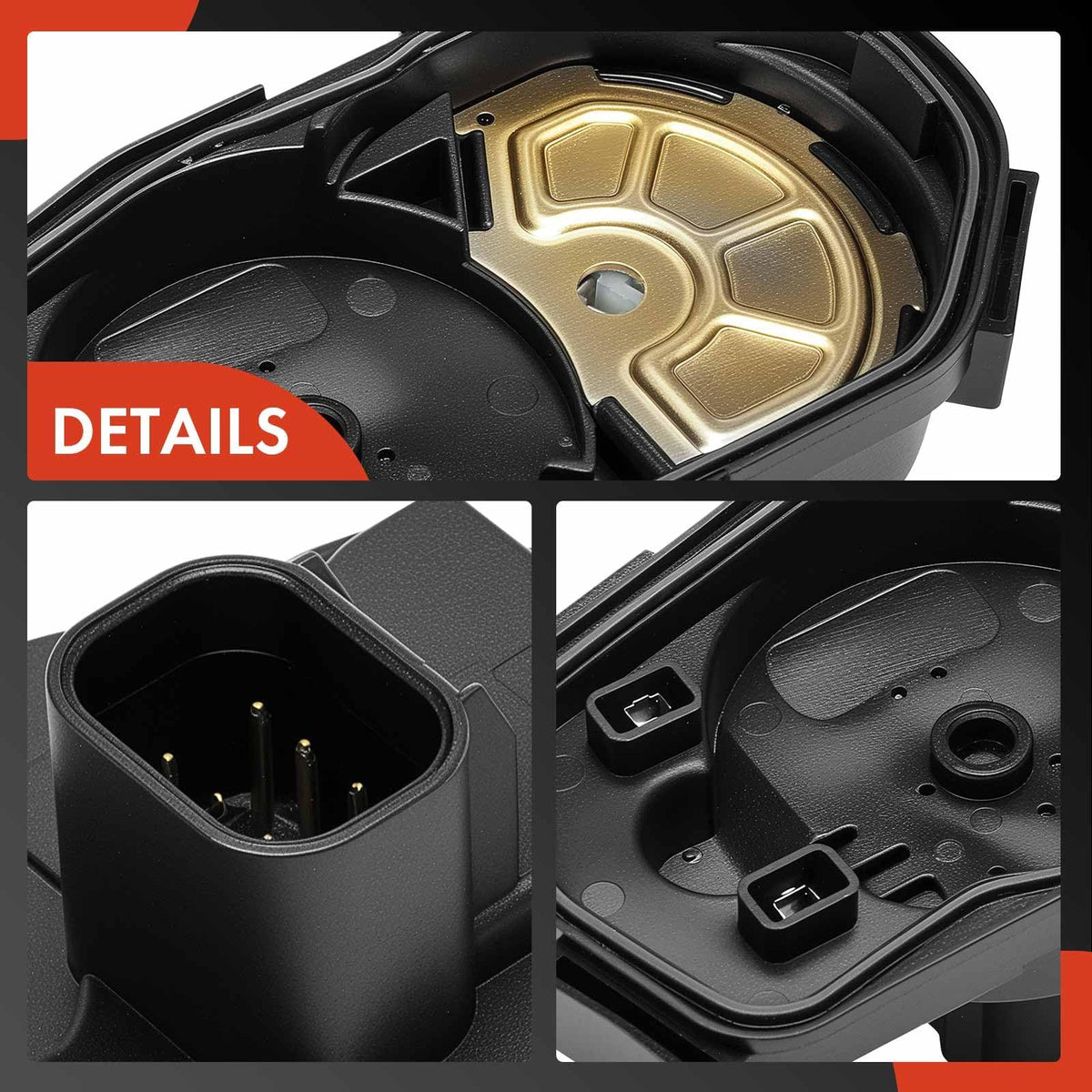 A-Premium packaged unit with label showing reference numbers for compatibility