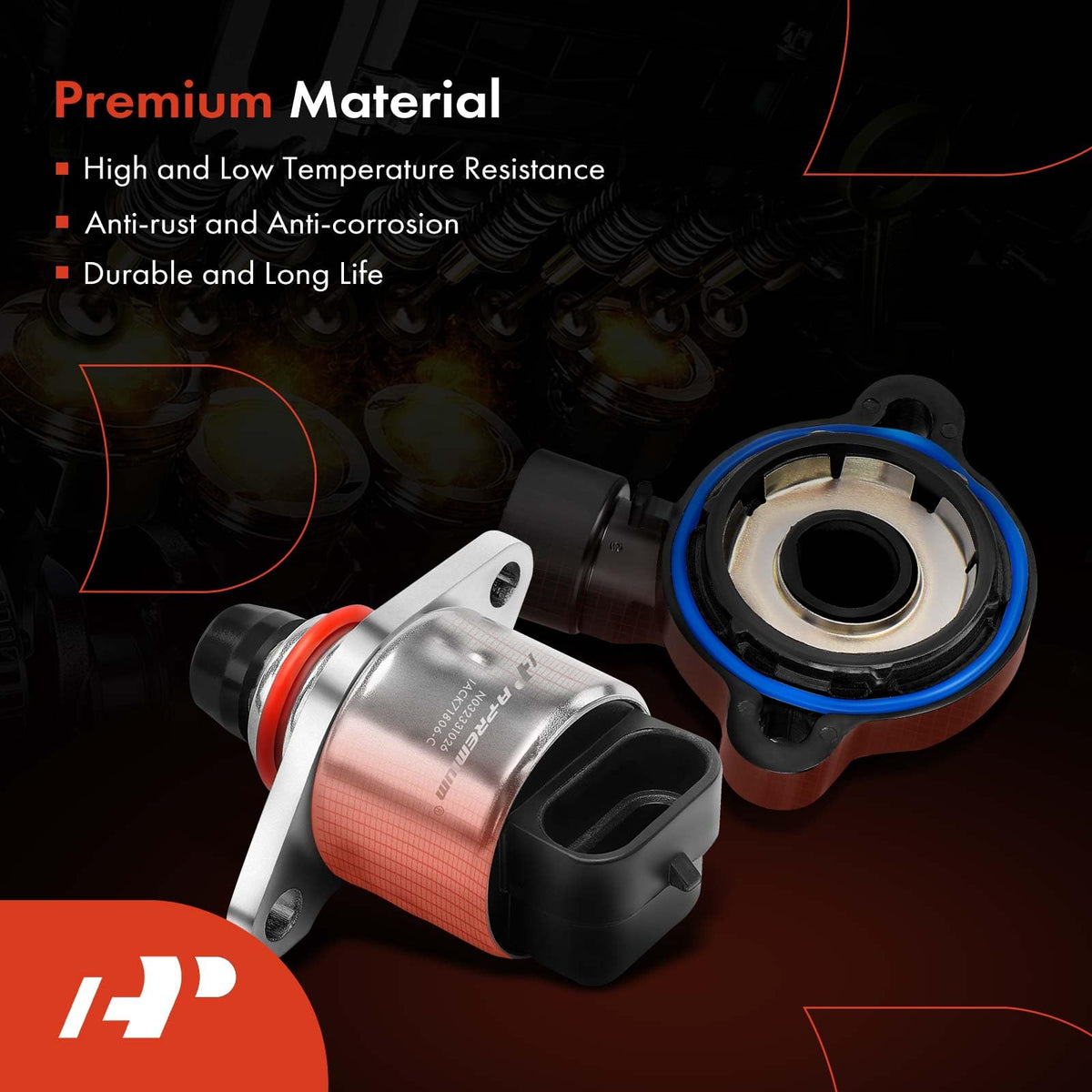 A-Premium TPS placed next to ruler to show size and fitment clarity