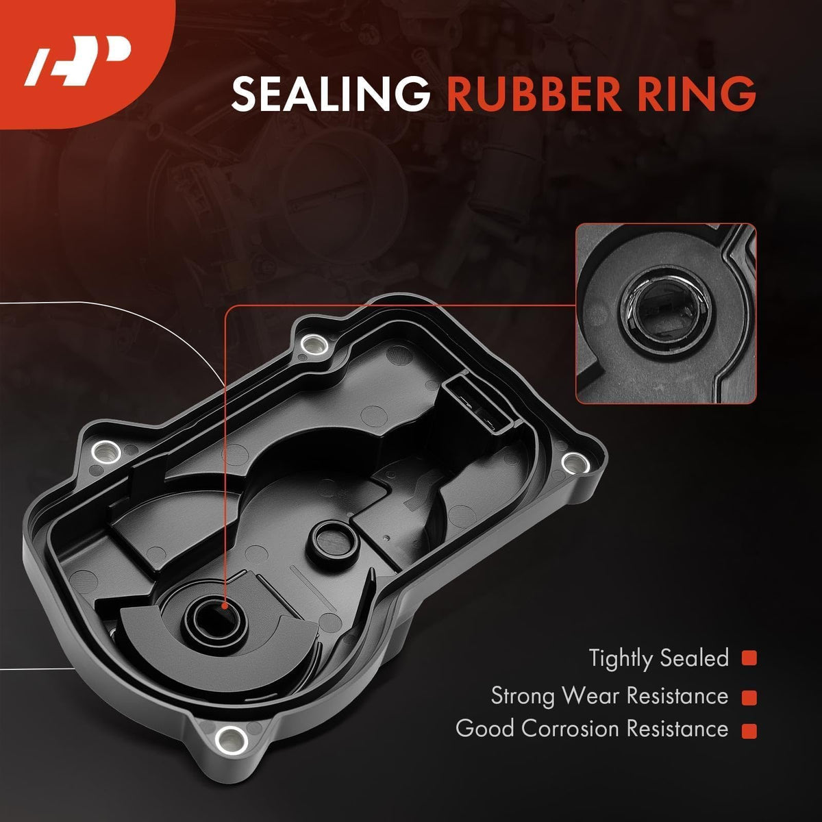 A-Premium TPS side profile highlighting durable black housing and finish