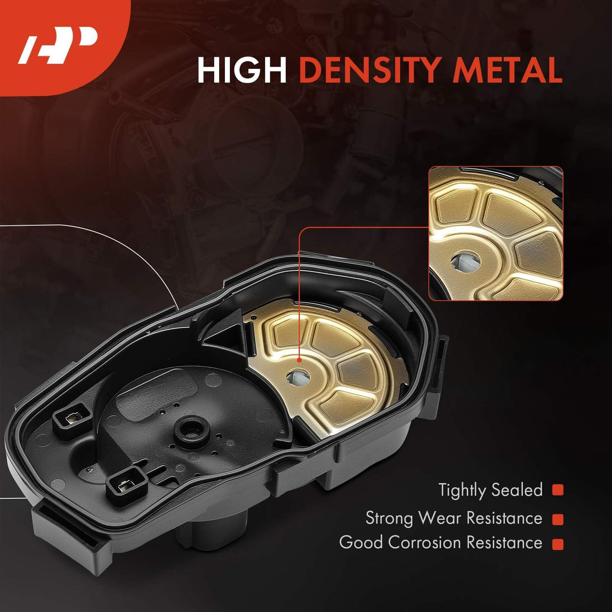 A-Premium side profile showing sensor depth and housing shape for clearance checks
