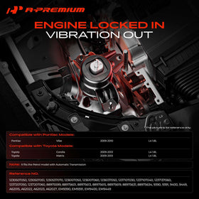 A-Premium transmission mount displayed to illustrate secure drivetrain support benefit