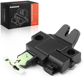 A-Premium trunk latch front view showing complete unit and reliable fit