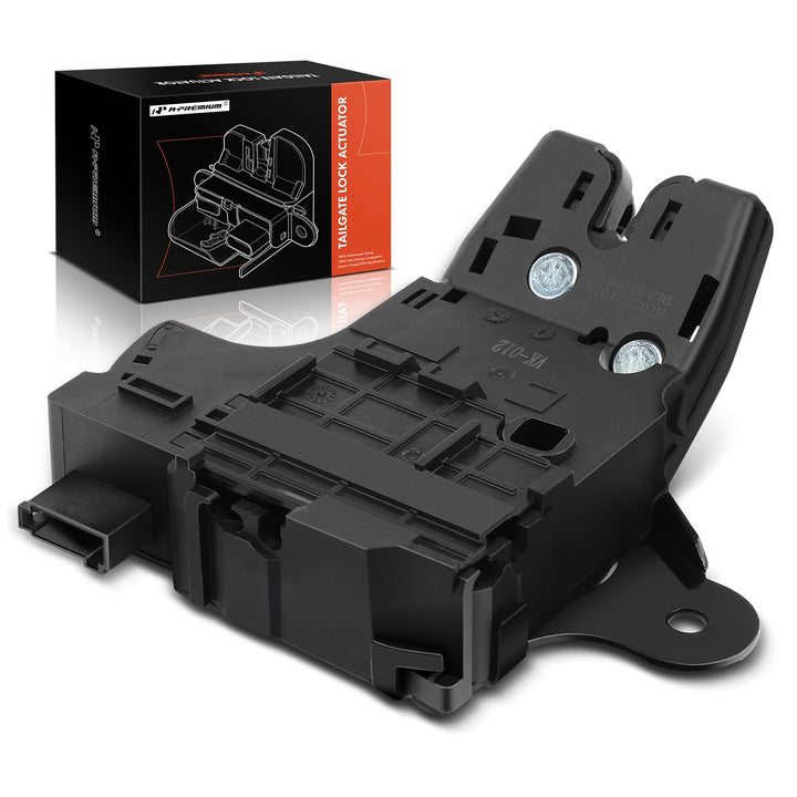 A-Premium trunk latch front view showing form and fit for easy replacement