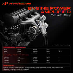 A-Premium wastegate actuator close-up showing precise boost control benefit