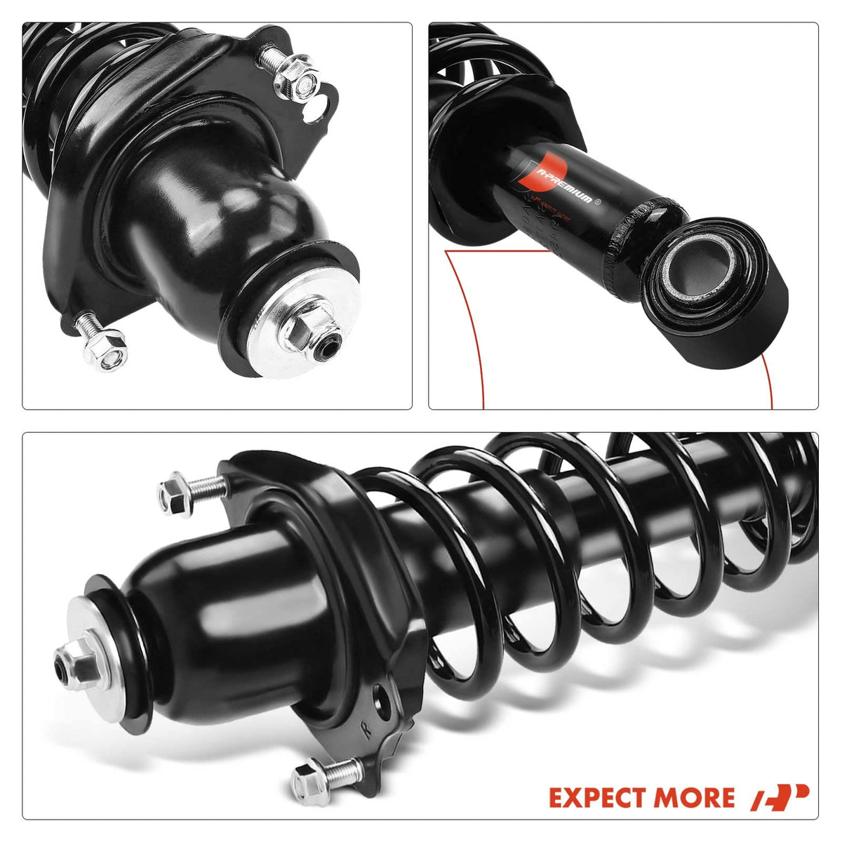 A-Premium under-car lifestyle install showing visual fit and straightforward swap