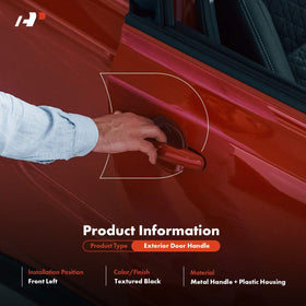 A-Premium upgraded metal lever detail showing improved strength benefit