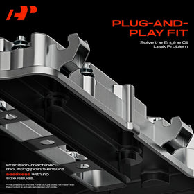 A-Premium aluminum finish reflecting light showing corrosion resistance benefit