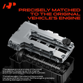 A-Premium part number label close-up showing correct part identification benefit