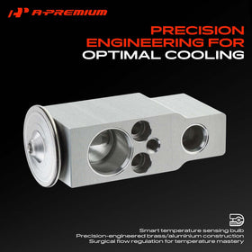 A-Premium valve close-up of housing showing precision build quality benefit