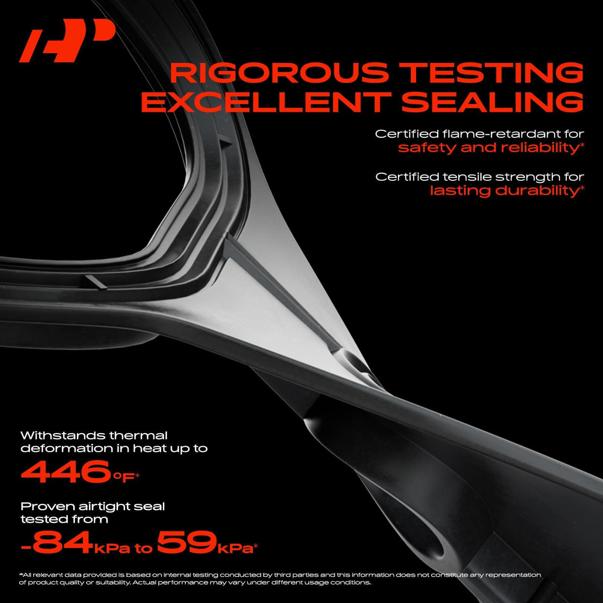 A-Premium valve cover label showing part references for easy compatibility check