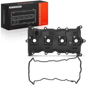 A-Premium valve cover front assembly showing fitment and durable finish benefit
