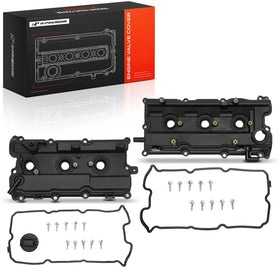 A-Premium front valve cover showing fitment and durable finish benefit