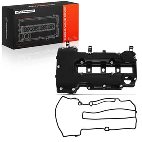 A-Premium valve cover front view showing complete assembly for easy replacement
