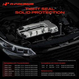 A-Premium valve cover gasket closeup highlighting leak prevention benefit