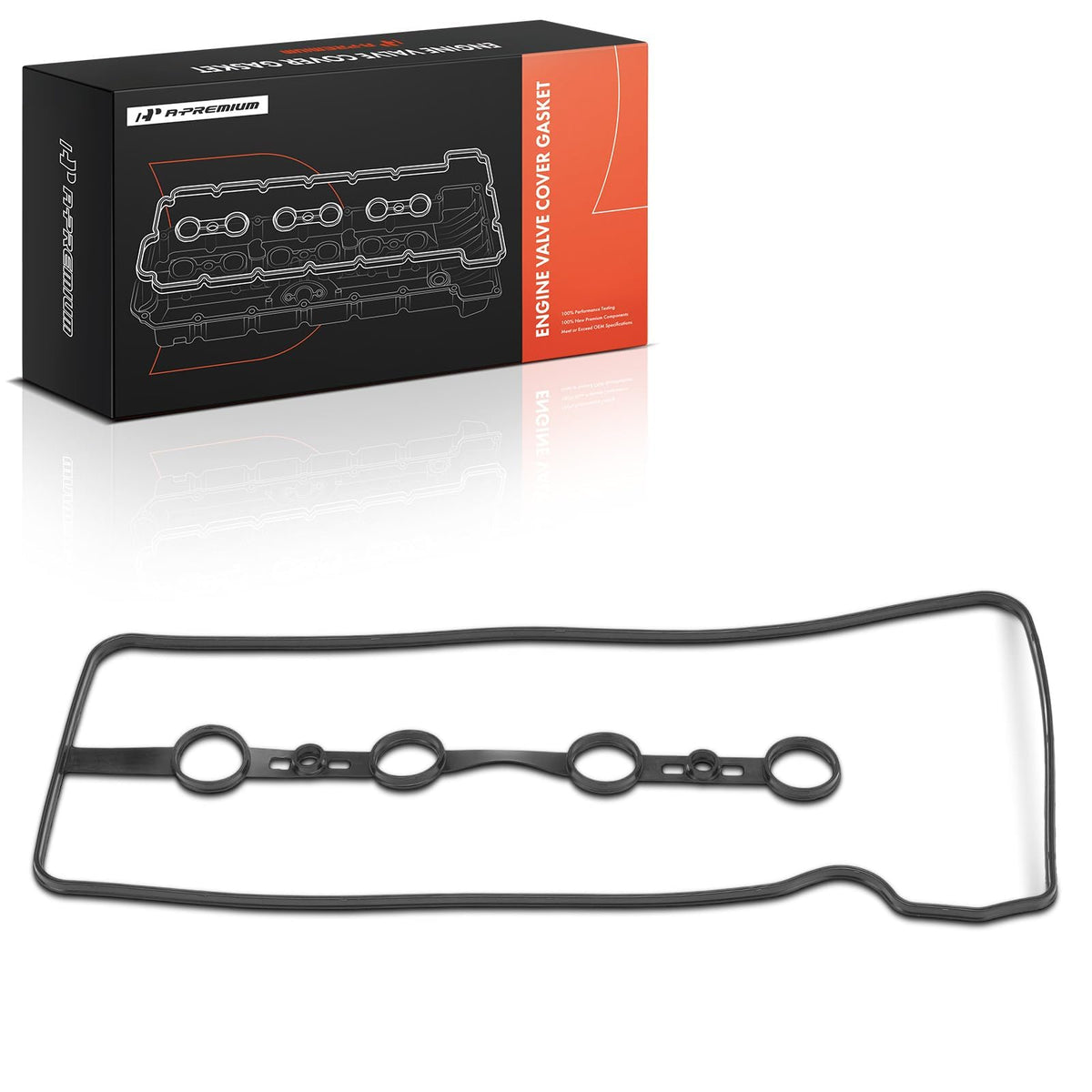 A-Premium front packaging showing full gasket kit and clear fitment list for buyers