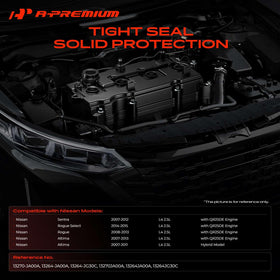 A-Premium valve cover gasket laid flat highlighting precise sealing benefit