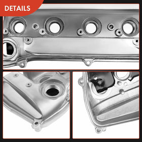 A-Premium valve cover label with OE numbers showing correct fit confirmation benefit