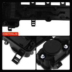 A-Premium valve cover in garage setting illustrating DIY install confidence