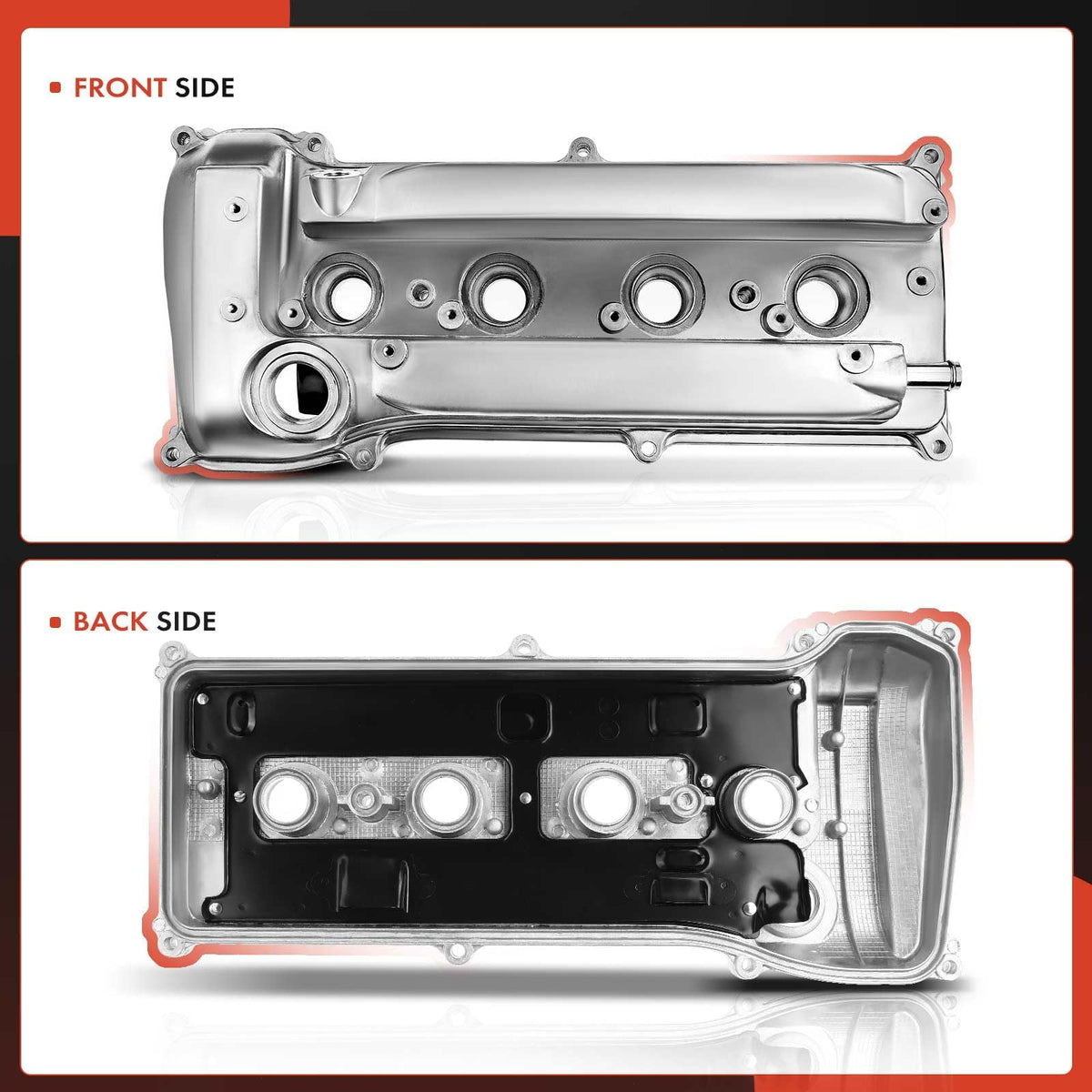 A-Premium valve cover material grain closeup showing corrosion resistance benefit