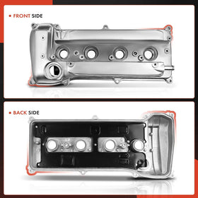 A-Premium valve cover material grain closeup showing corrosion resistance benefit