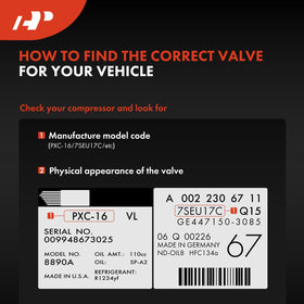 A-Premium valve installed in engine bay illustrating correct placement and straightforward replacement