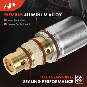 A-Premium mounting point close-up demonstrating bolt hole alignment and easy installation benefit