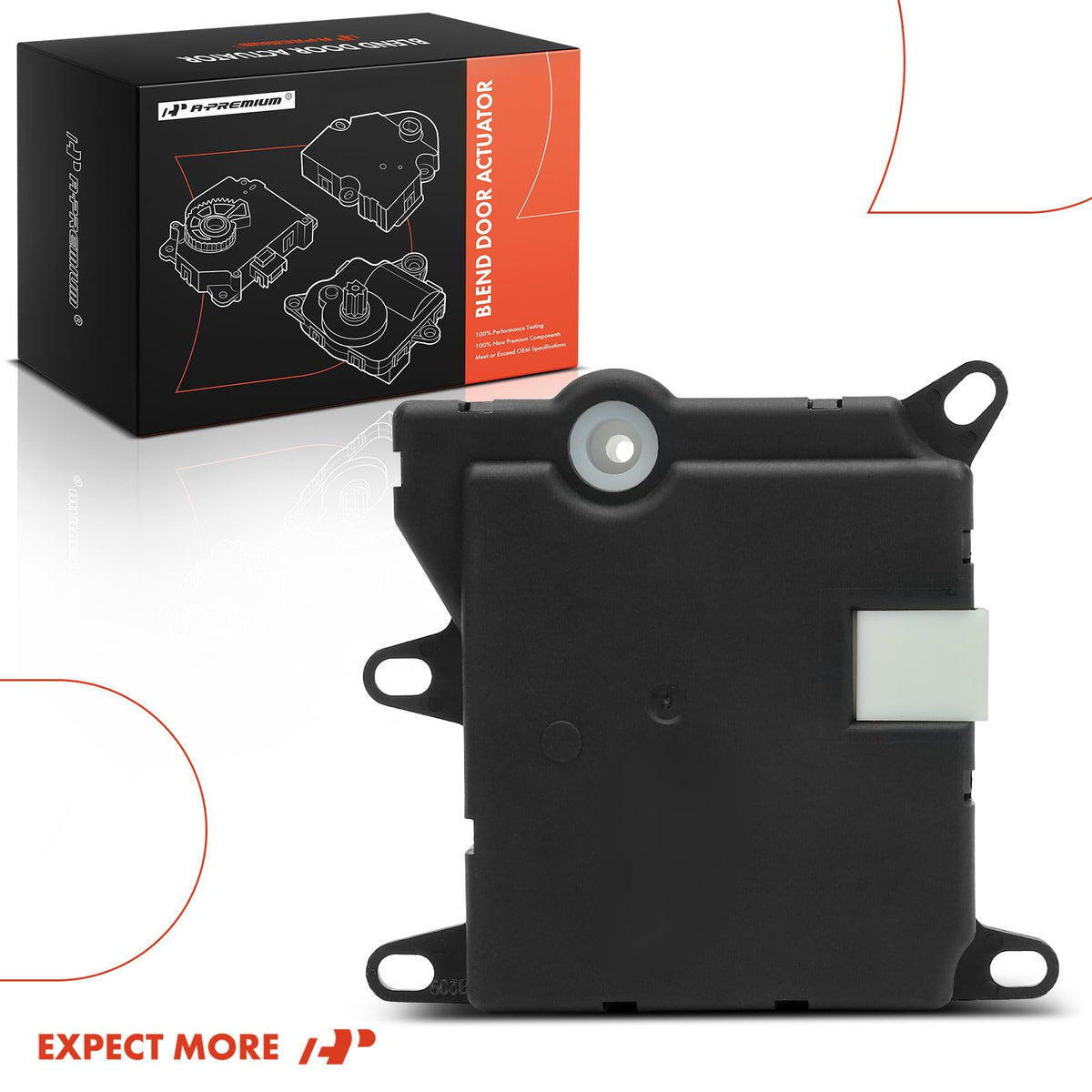 A-Premium in vehicle application showing proper fit for Ford Explorer comfort