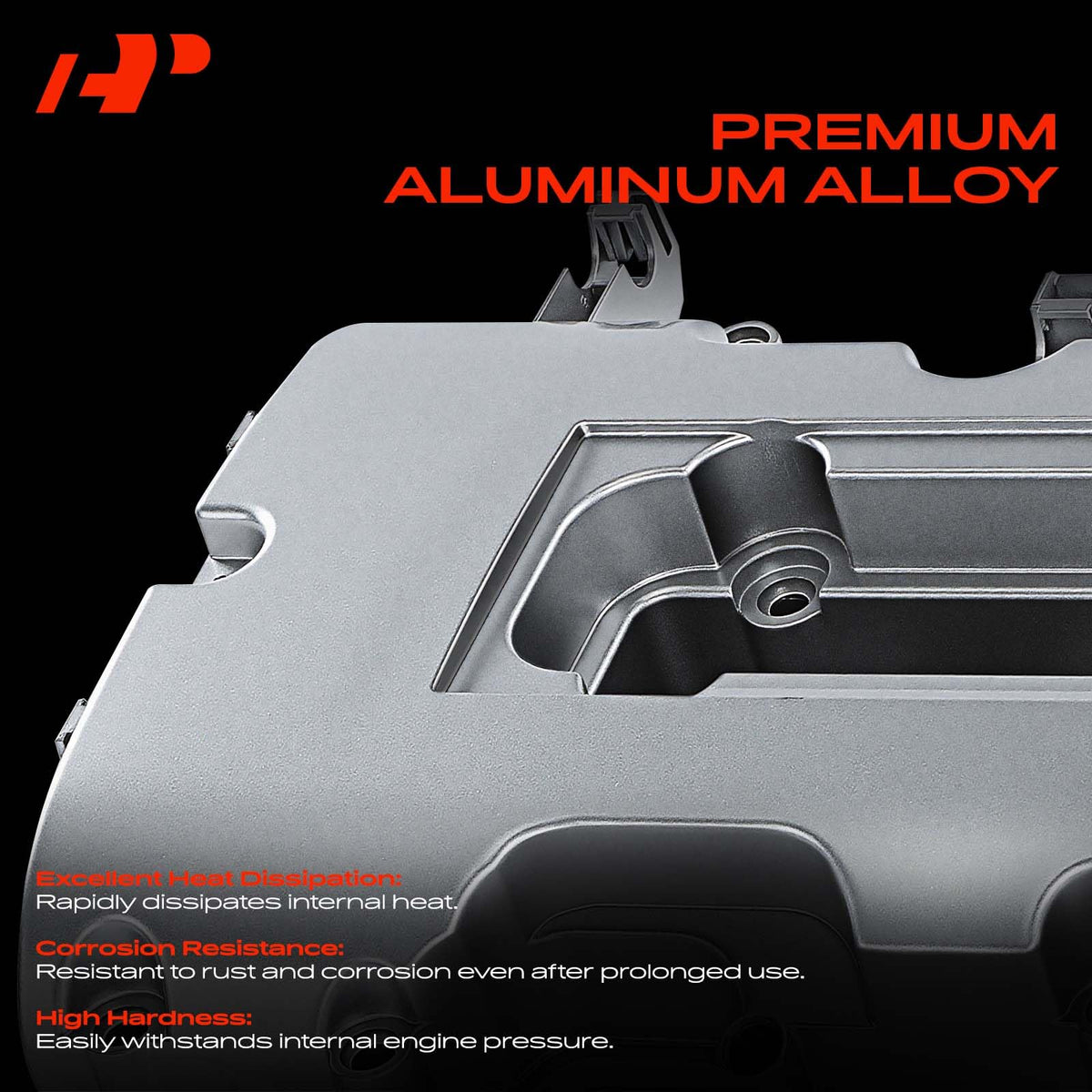 A-Premium installed in vehicle engine bay showing clean engine bay aesthetics benefit