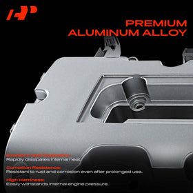 A-Premium installed in vehicle engine bay showing clean engine bay aesthetics benefit