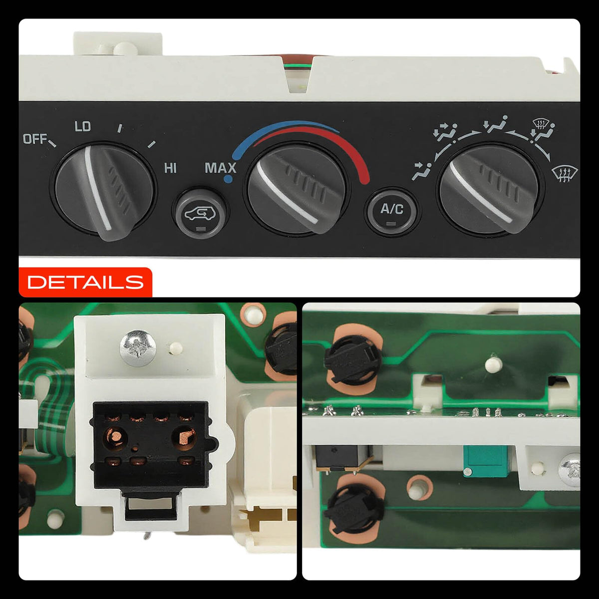 A-Premium inside vehicle interior showing improved control and comfort