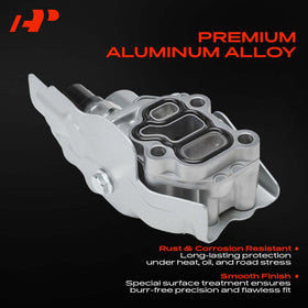 A-Premium solenoid installed on engine illustrating direct-fit replacement and proper alignment