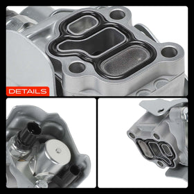 A-Premium sealing surface close-up showing precision-machined flange for tight oil seal
