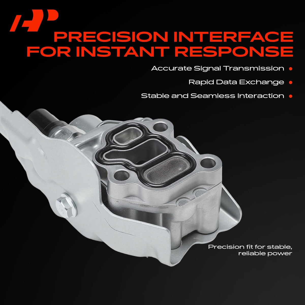 A-Premium zinc-plated and brass finish highlighting corrosion resistance and long life