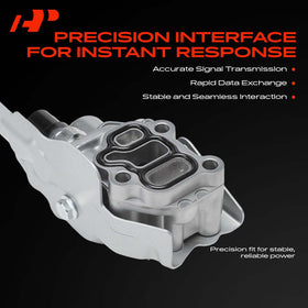 A-Premium zinc-plated and brass finish highlighting corrosion resistance and long life