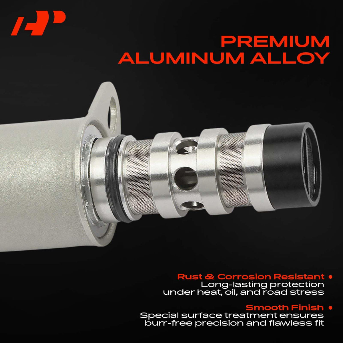 A-Premium solenoid installed under hood demonstrating simple swap benefit