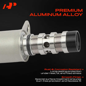 A-Premium solenoid installed under hood demonstrating simple swap benefit