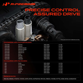 A-Premium intake solenoid close-up showing precision fitment benefit