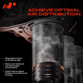 A-Premium label with reference numbers for fast cross-reference and verification