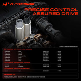 A-Premium side profile of solenoid highlighting robust housing for durability