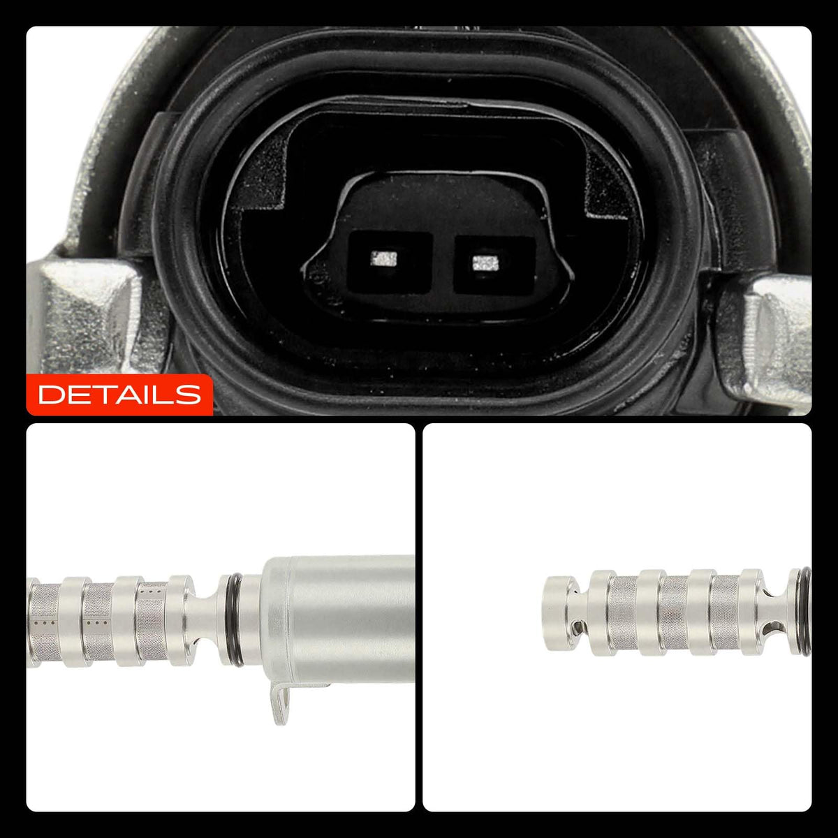 A-Premium solenoids in garage lifestyle scene showing DIY-ready convenience benefit