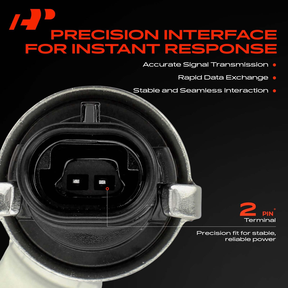 A-Premium solenoids side-by-side scale showing size and replacement benefit