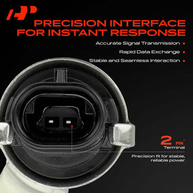 A-Premium solenoids side-by-side scale showing size and replacement benefit