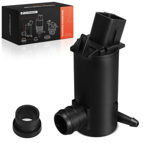 A-Premium washer pump front view showing compact design and fitment benefit